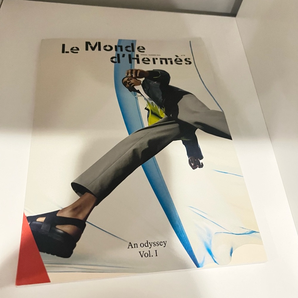 HERMES Spring Summer 2021 magazine NEW coffee table decor